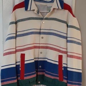 VINTAGE ZARA BRAND JACKET WITH SIZE LARGE